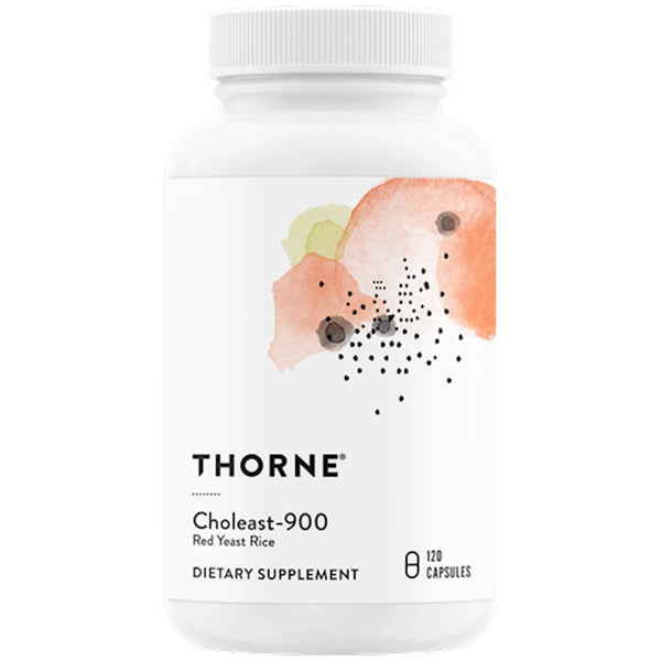Thorne Choleast-900 Red Yeast Rice - 120 caps