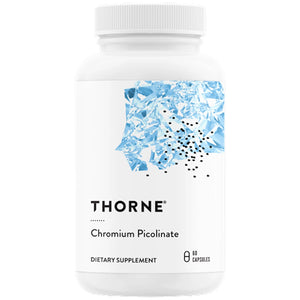 Thorne Chromium Picolinate - 60 vegcaps