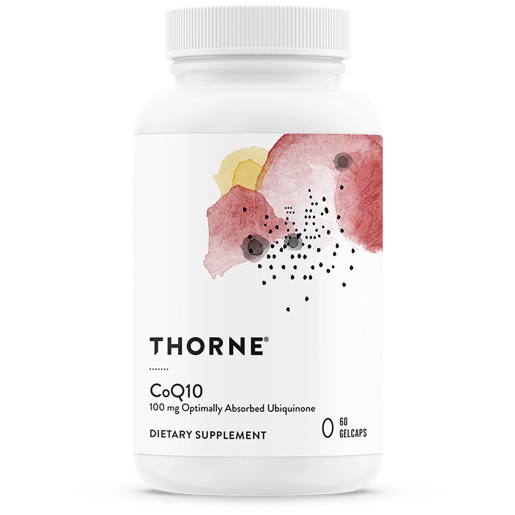 Thorne CoQ10 100 mg - 60 Gelcaps