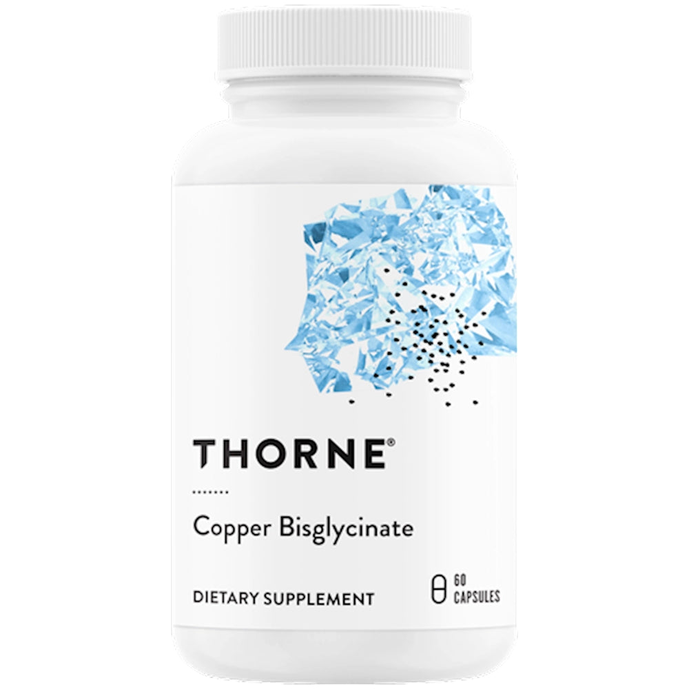Thorne Copper Bisglycinate - 60 vegcaps