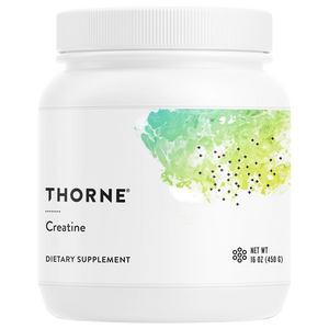 Thorne Creatine NSF Certified for Sport micronized creatine monohydrate supplement powder