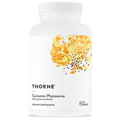 Thorne Curcumin Phytosome - Sustained Meriva - 120 Caps