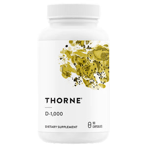Thorne D-1,000 - 90 vegcaps