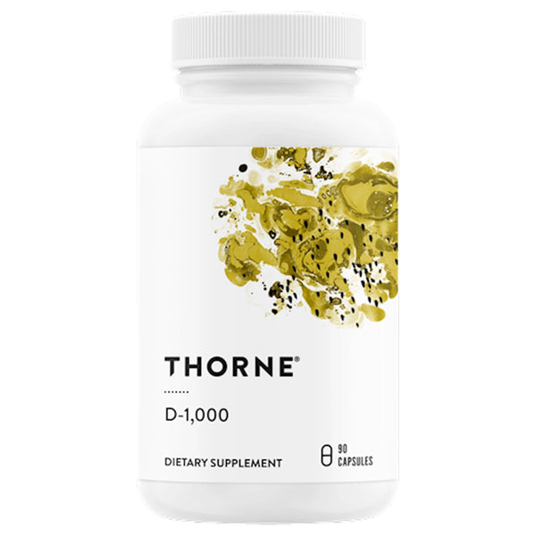 Thorne D-1,000 - 90 vegcaps