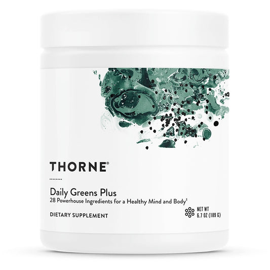 Daily Greens Plus Thorne