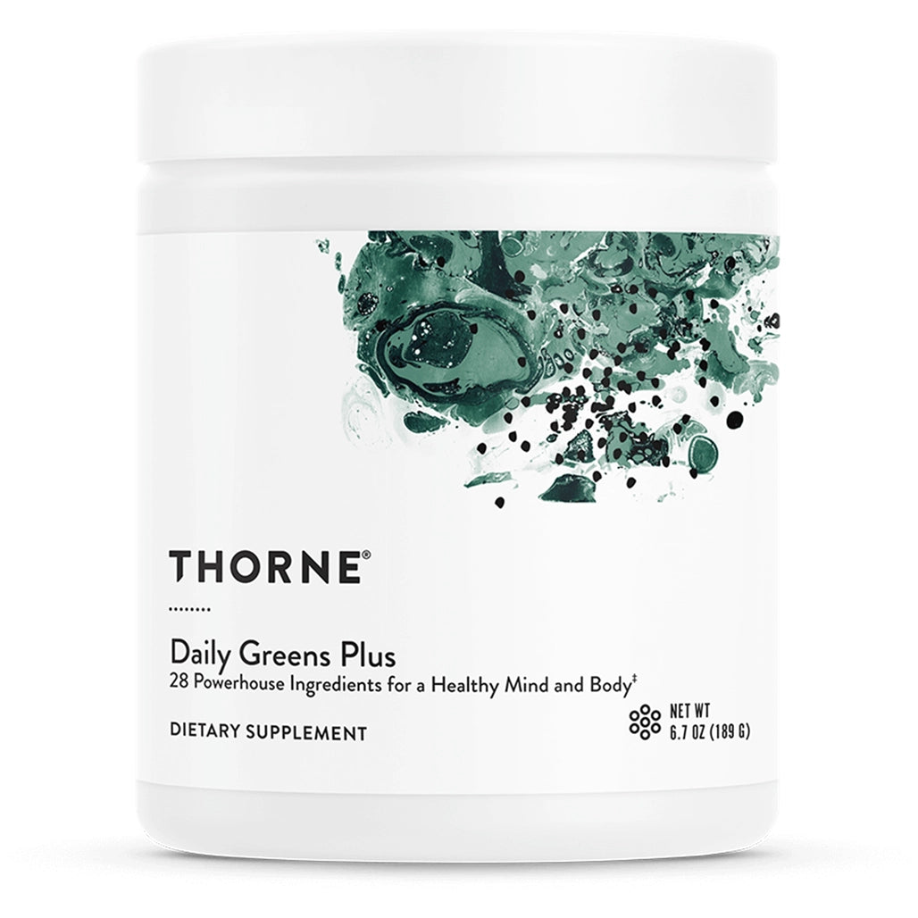 Thorne Daily Greens Plus - 6.7 oz