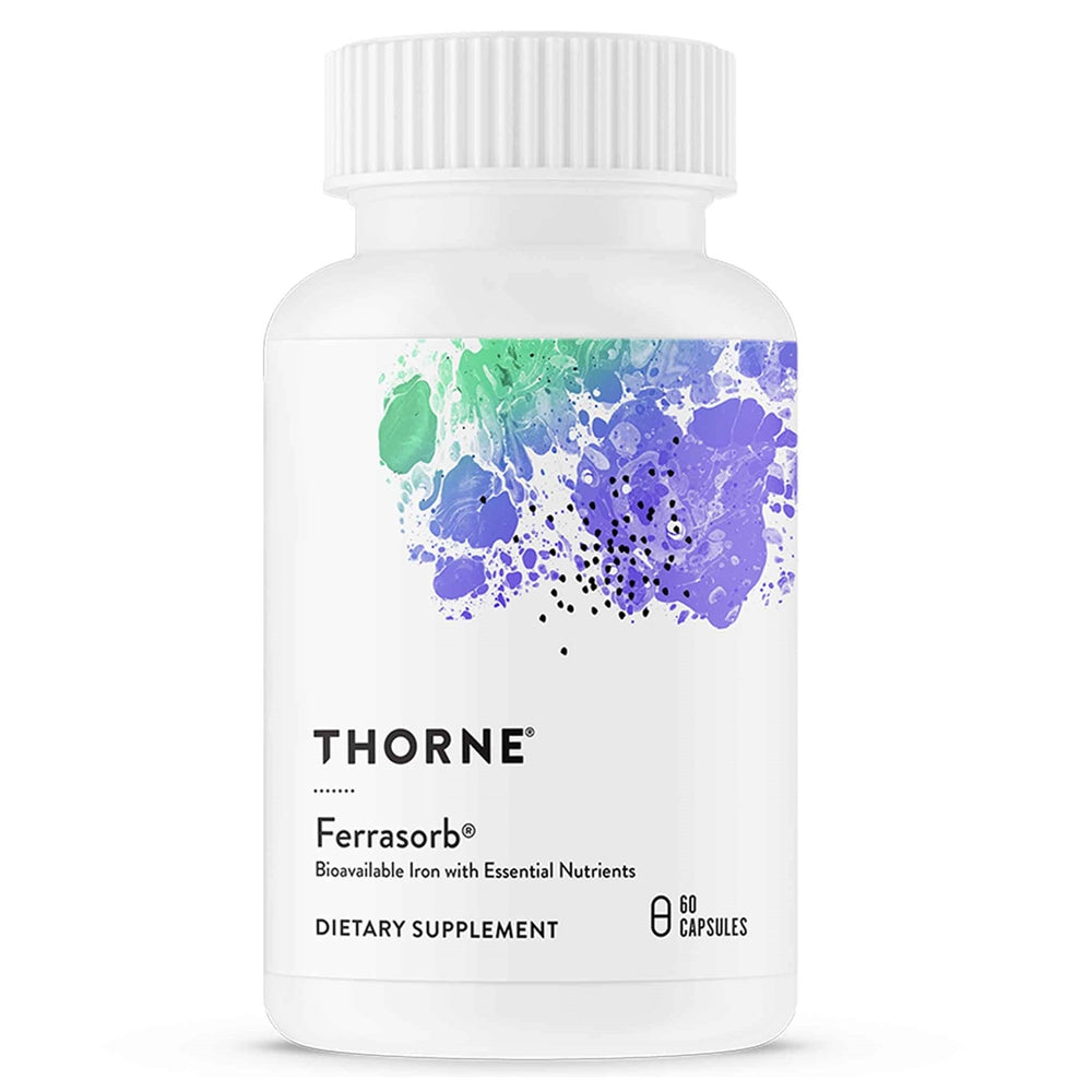 Thorne Ferrasorb - 60 caps