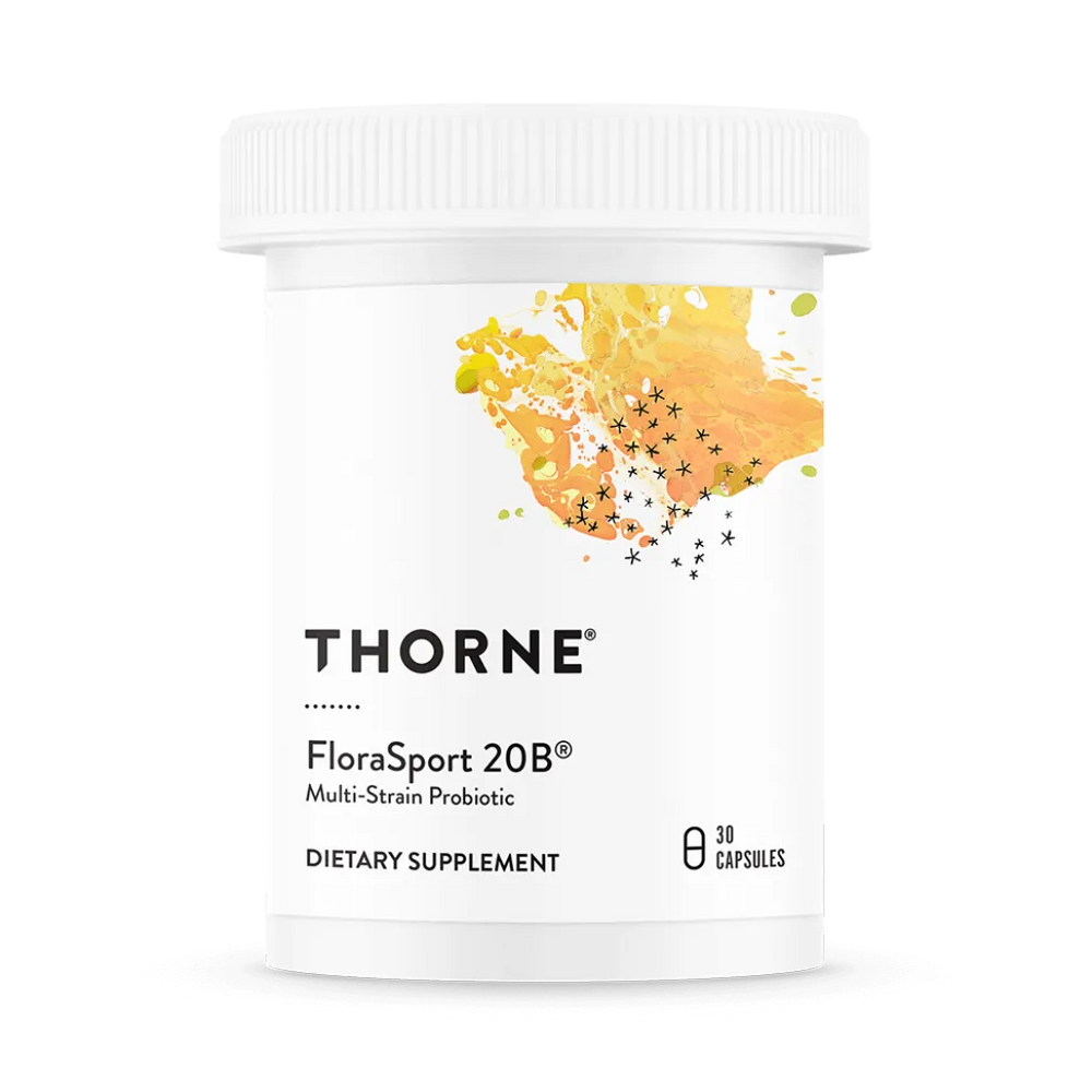 Thorne FloraSport 20B - 30 Capsules