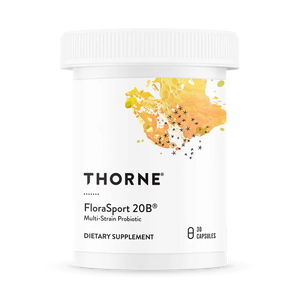 Thorne FloraSport 20B - 30 Capsules