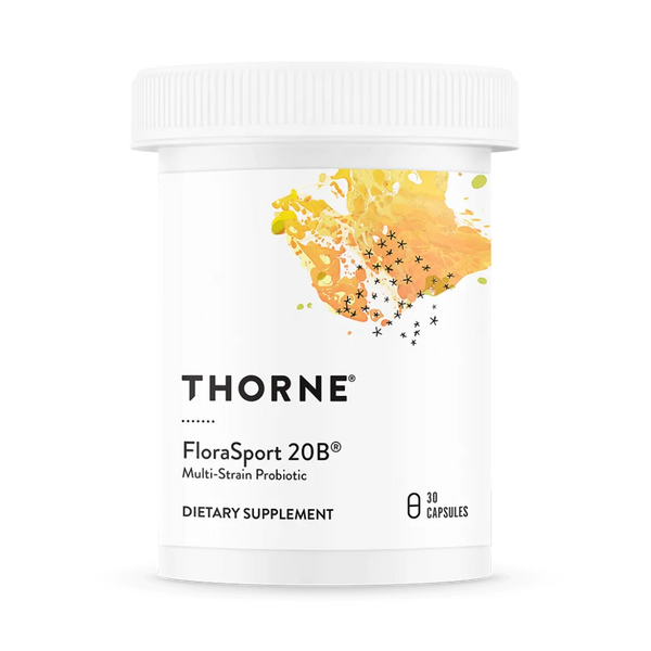 Thorne FloraSport 20B - 30 Capsules