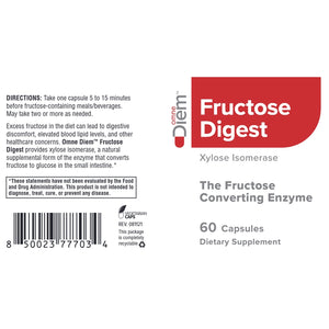 Fructose Digest with XI