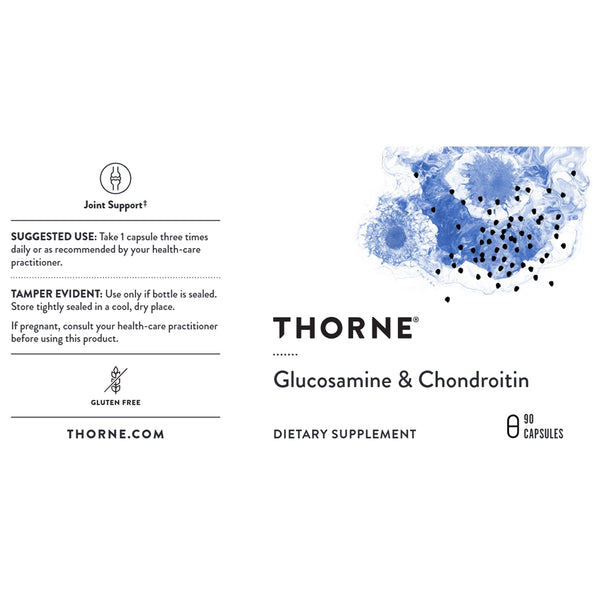 About Thorne Glucosamine & Chondroitin Dietary Supplement