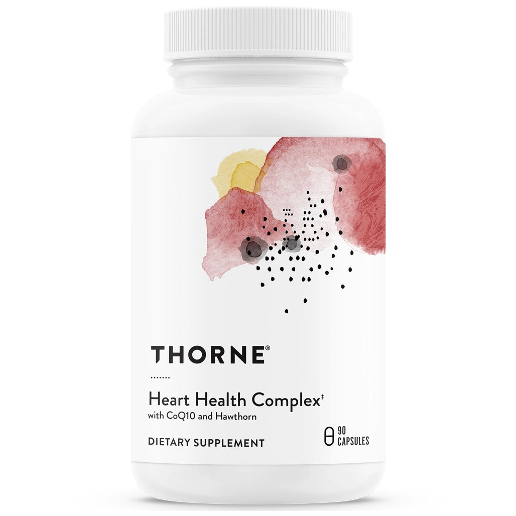 Thorne Heart Health Complex (formerly Q-10 Plus) - 90 Vegcaps