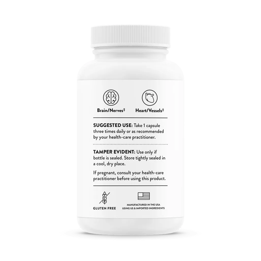 Thorne L-Carnitine - Suggested Use