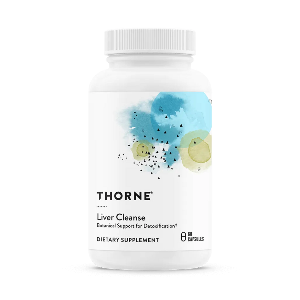 Thorne Liver Cleanse - 60 caps