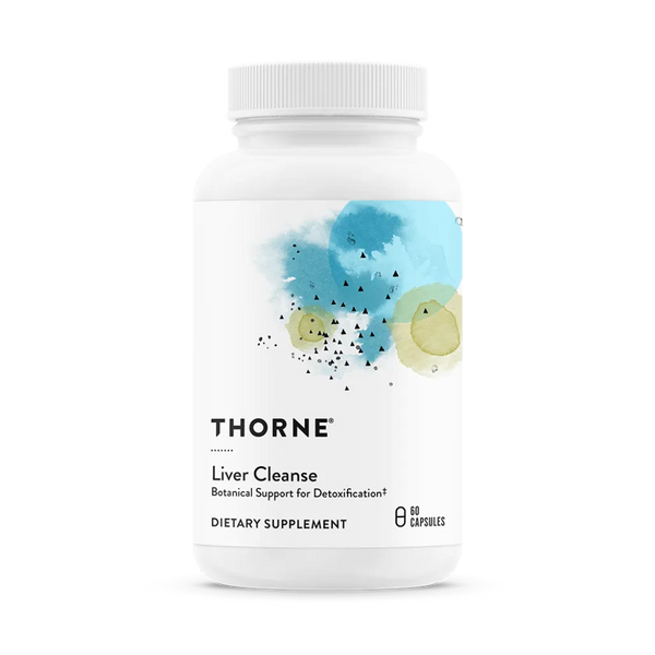 Thorne Liver Cleanse - 60 caps