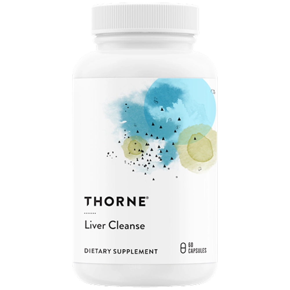 Thorne Liver Cleanse - 60 caps