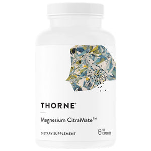 Thorne Magnesium Citramate - 90 vegcaps