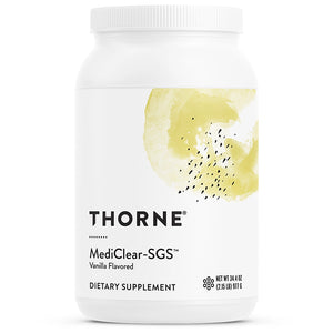 Thorne MediClear-SGS Vanilla Flavored - 34.4 oz