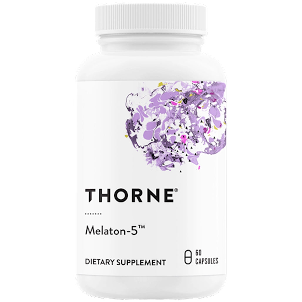 Thorne Melaton-5 - 60 vegcaps