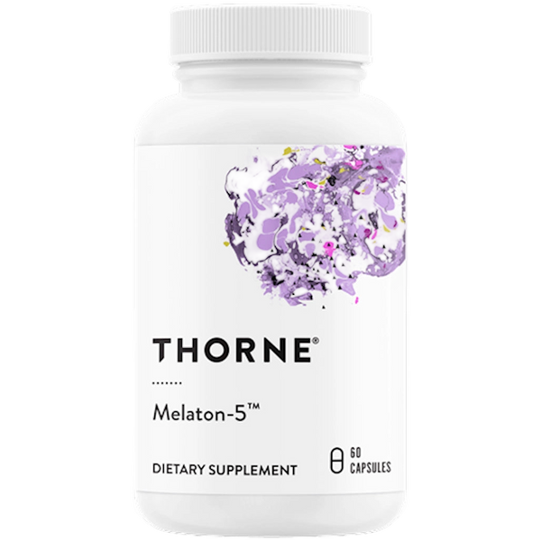 Thorne Melaton-5 - 60 vegcaps