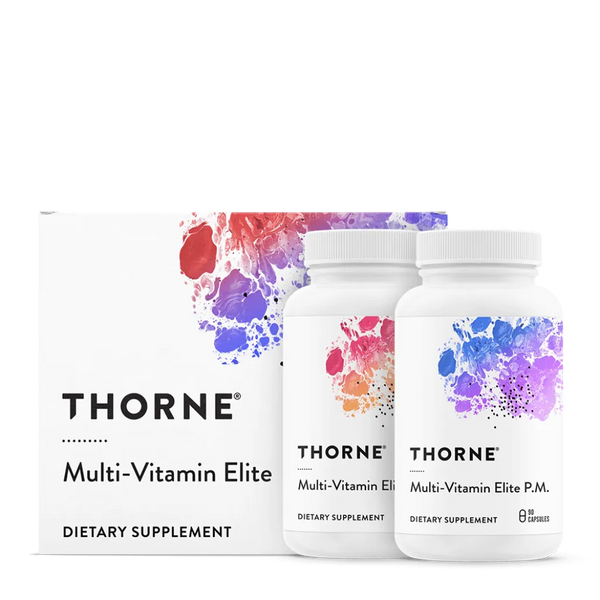 Thorne Multi-Vitamin Elite A.M. P.M NSF