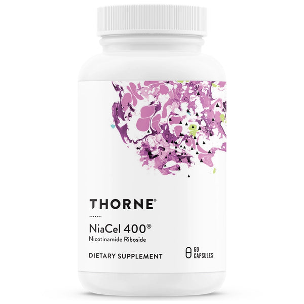 Thorne NiaCel 400 - 60 caps