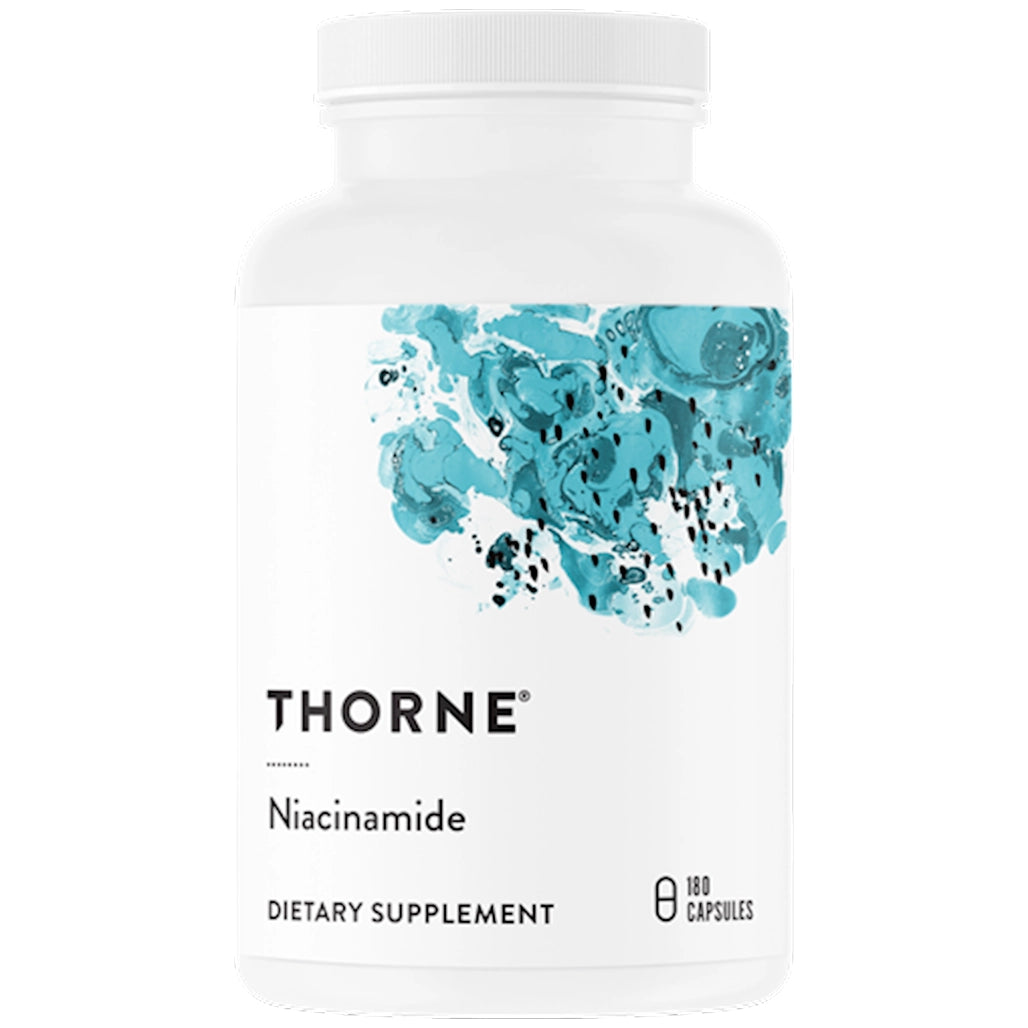 Thorne Niacinamide - 180 Vegcaps