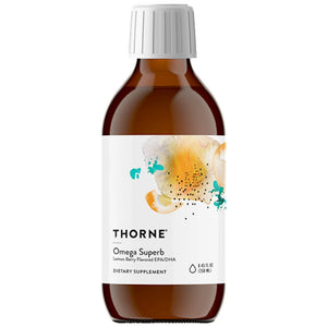 Thorne Omega Superb Lemon Berry Flavored EPA/DHA - 8.45 oz