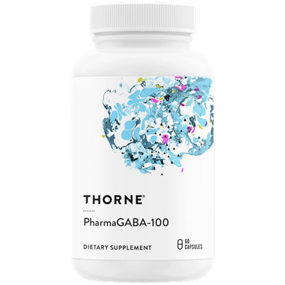 Thorne PharmaGABA-100 - 60 caps