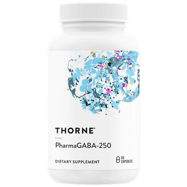 Thorne PharmaGABA-250 - 60 caps