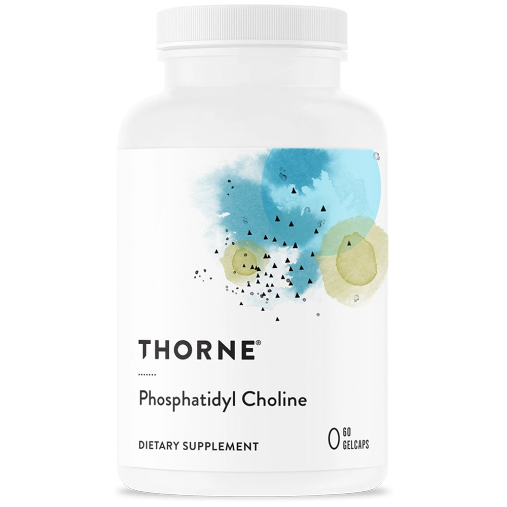 Thorne Phosphatidyl Choline - 60 softgels