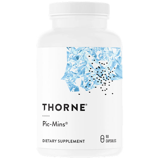 Thorne Pic-Mins - Supplement to support numerous enzymatic reactions in the body