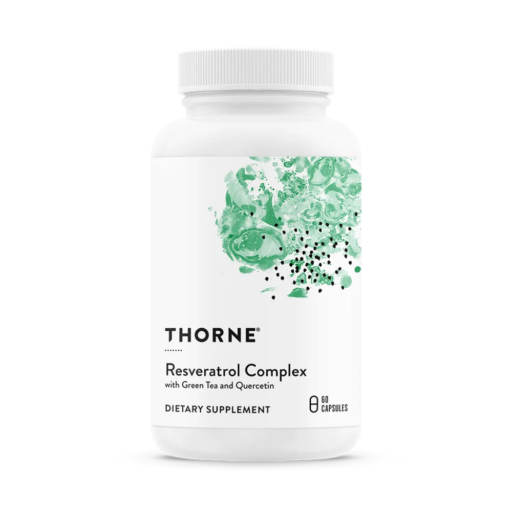 Thorne PolyResveratrol-SR - 60 caps