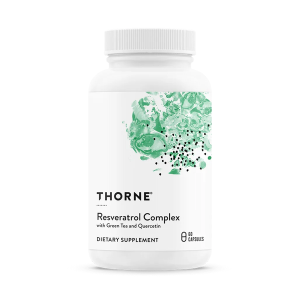 Thorne PolyResveratrol-SR - 60 caps