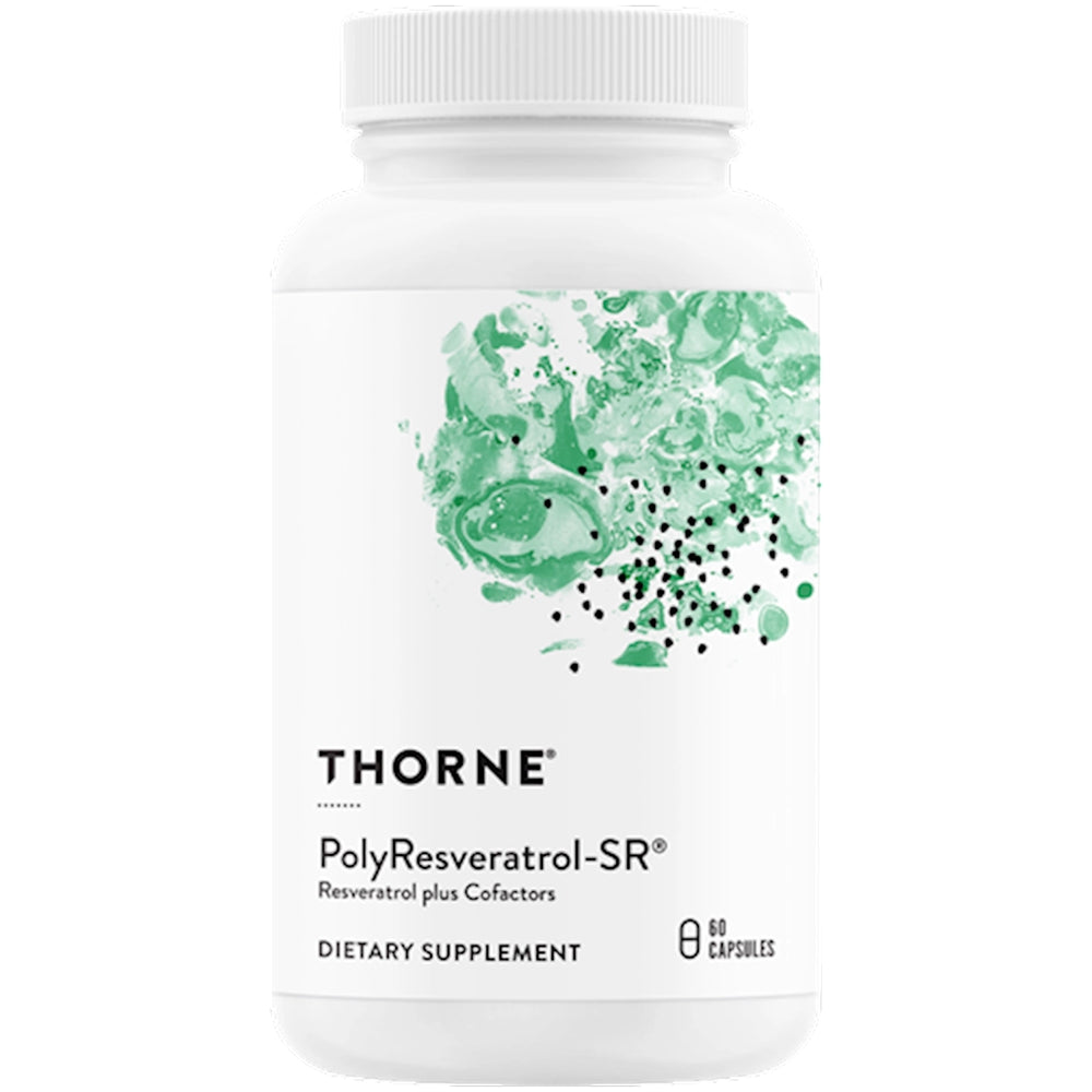 Thorne PolyResveratrol-SR - 60 caps