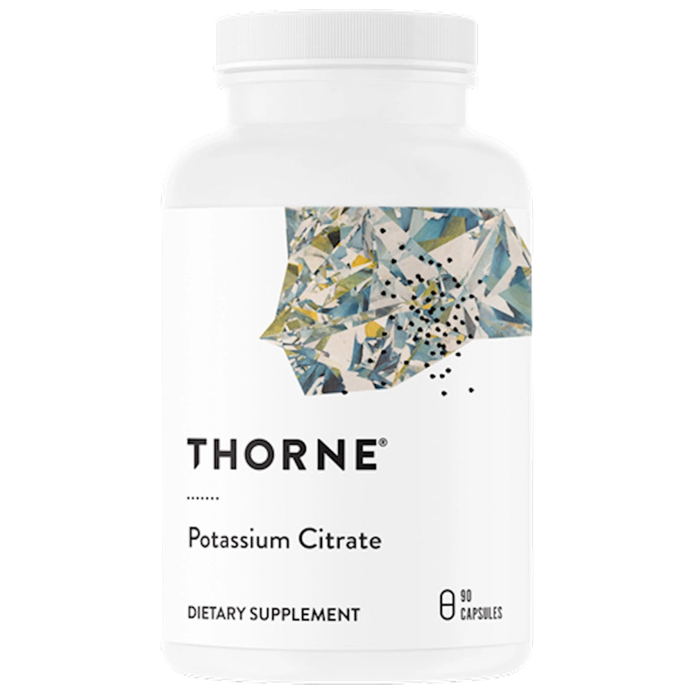 Thorne Potassium Citrate - 90 Vegcaps