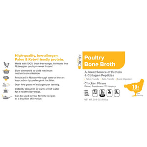 Poultry Bone Broth Chicken Fl Diem