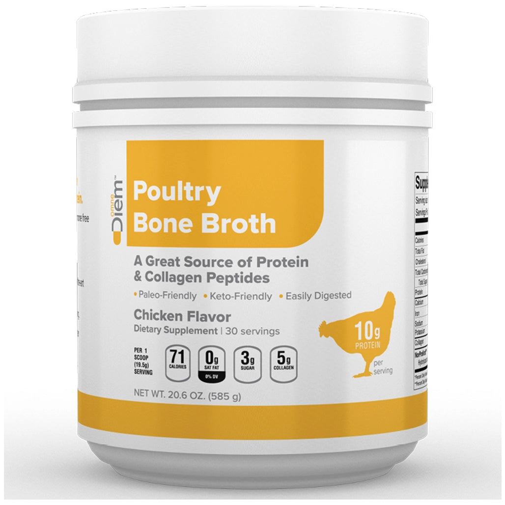 Poultry Bone Broth Chicken Fl Diem