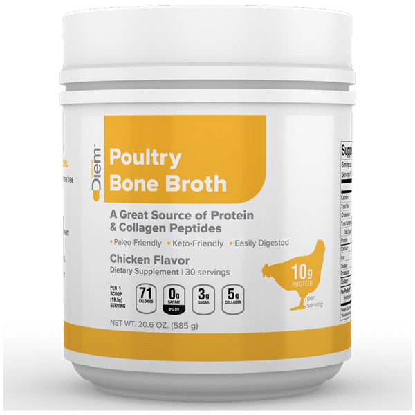 Poultry Bone Broth Chicken Fl Diem
