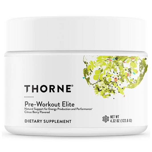 Pre-Workout Elite by Thorne at Nutriessential.com