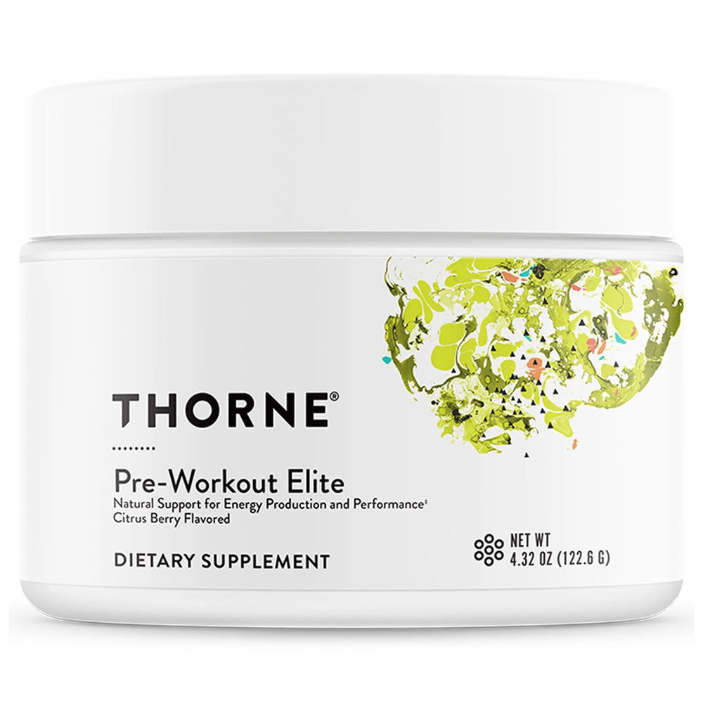 Thorne Pre-Workout Elite - 4.32 oz