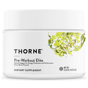 Thorne Pre-Workout Elite - 4.32 oz