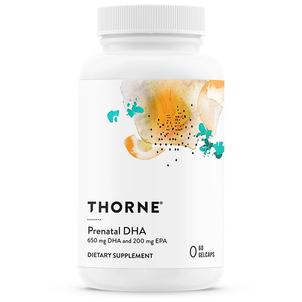 Thorne Prenatal DHA - 60 Gelcaps