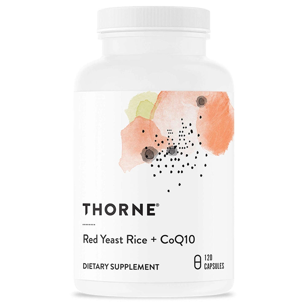 Thorne Red Yeast Rice + CoQ10 - 120 caps
