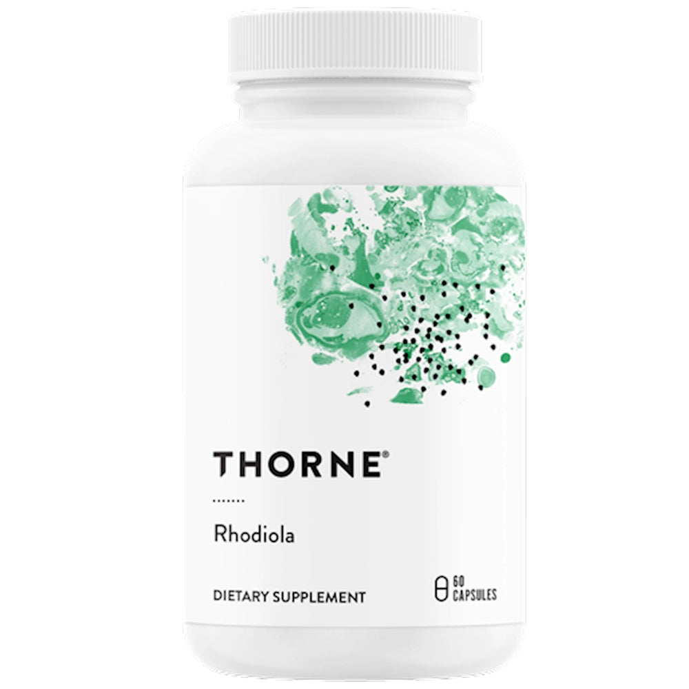 Thorne Rhodiola - 60 caps