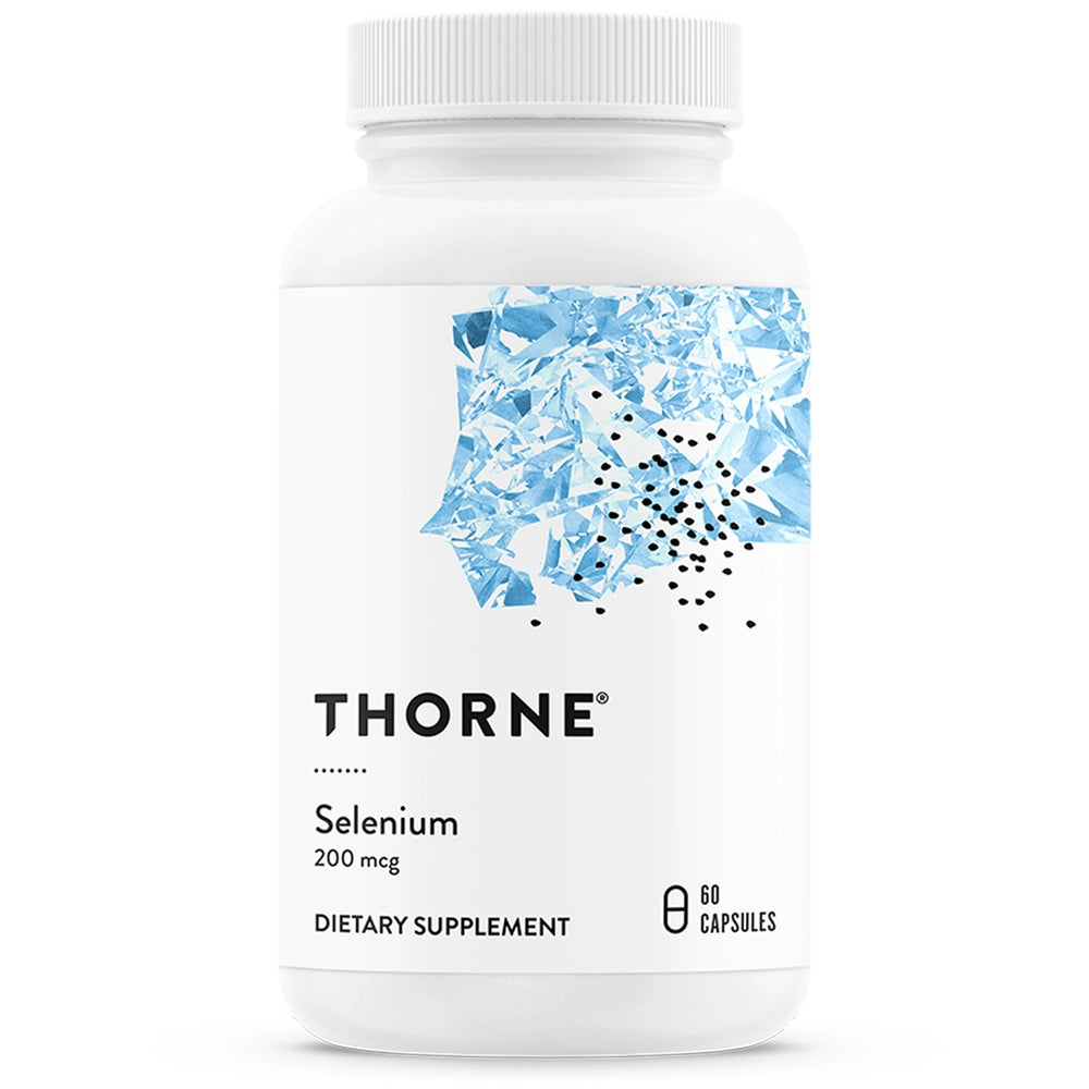 Thorne Selenium 200 mcg - 60 caps