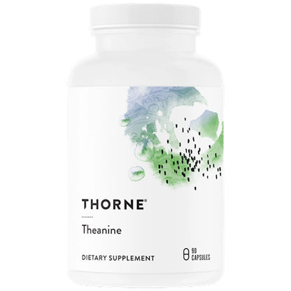 Thorne Theanine - 90 Capsules | Support Your Sleep Cycle