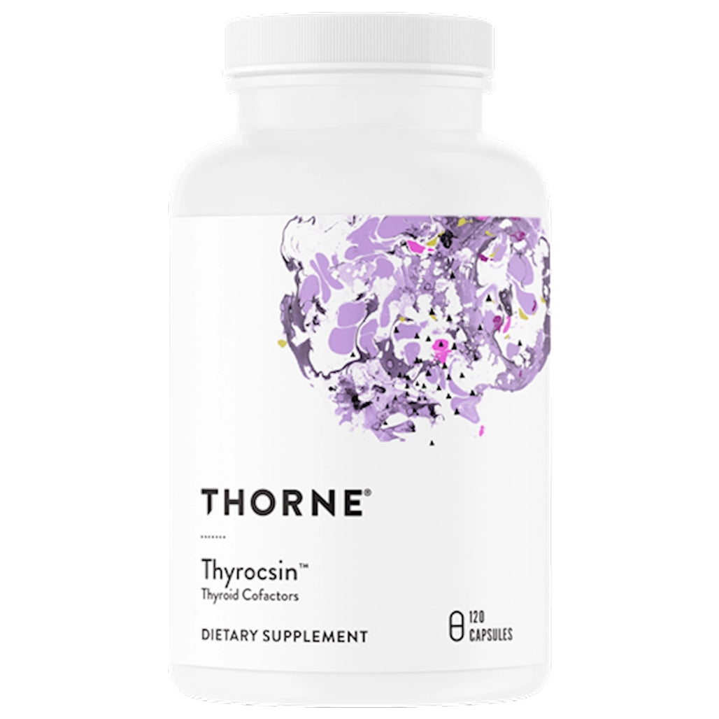 Thorne Thyrocsin - 120 vegcaps