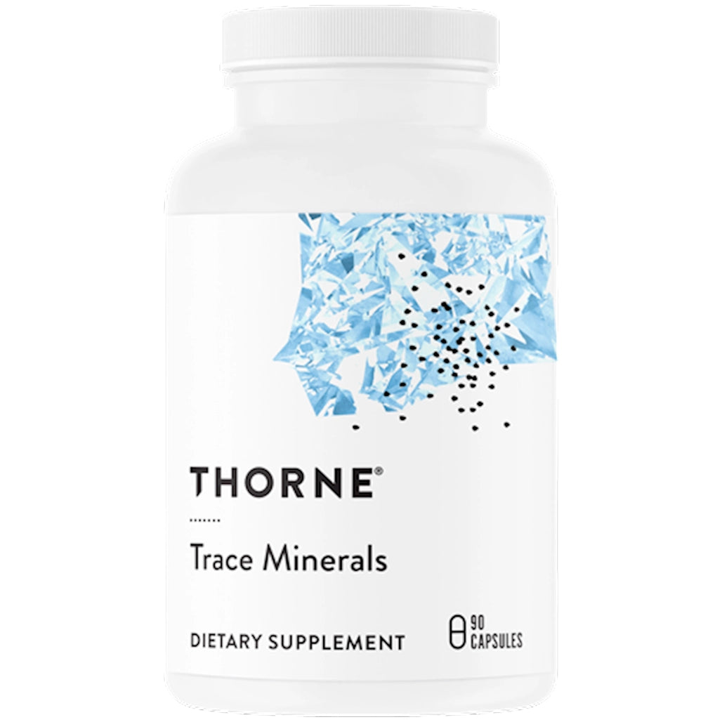 Thorne Trace Minerals - 90 vegcaps